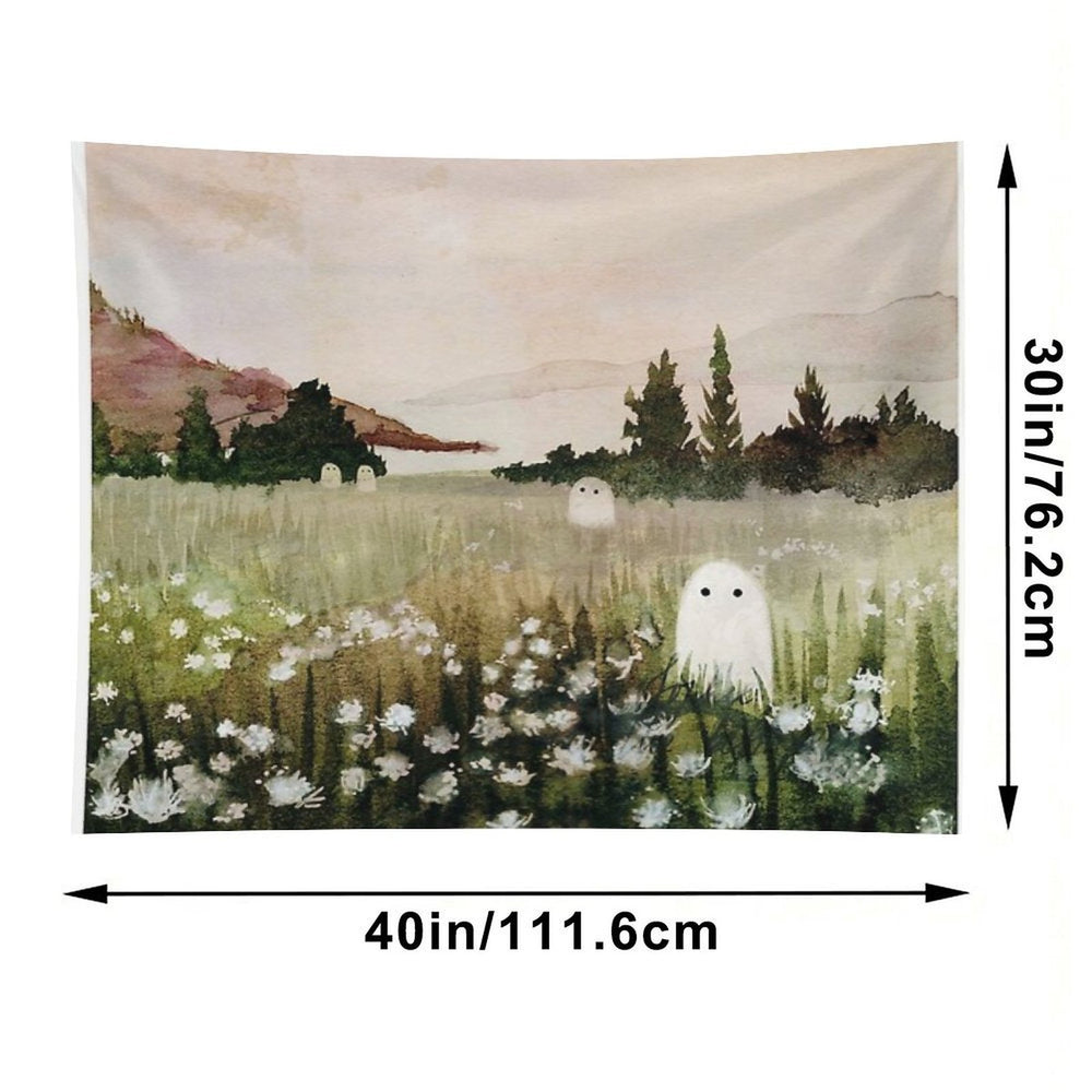 Calm Evening Tapestry