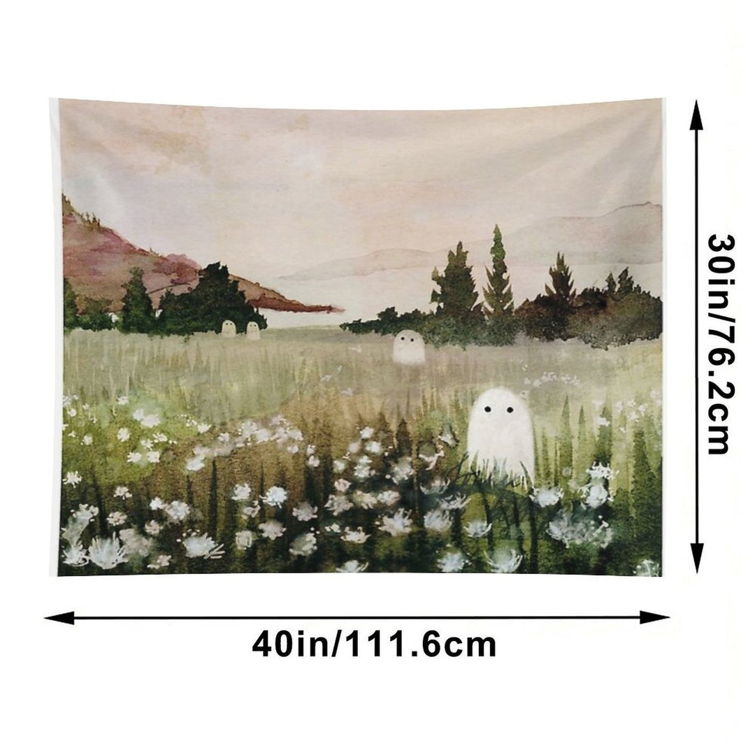 Calm Evening Tapestry