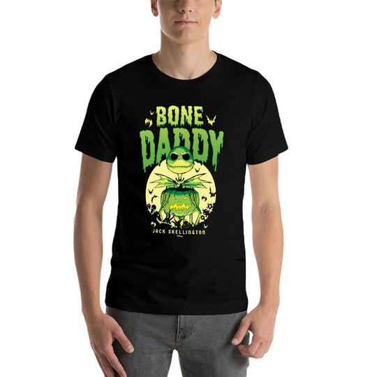 The Nightmare Before Christmas - Bone Daddy  Summer-ready Fabric T-Shirt