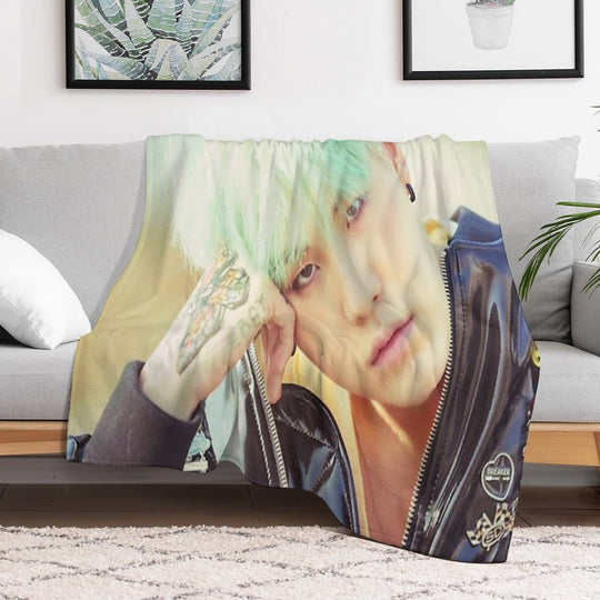 Suga Plush Throw Blanket