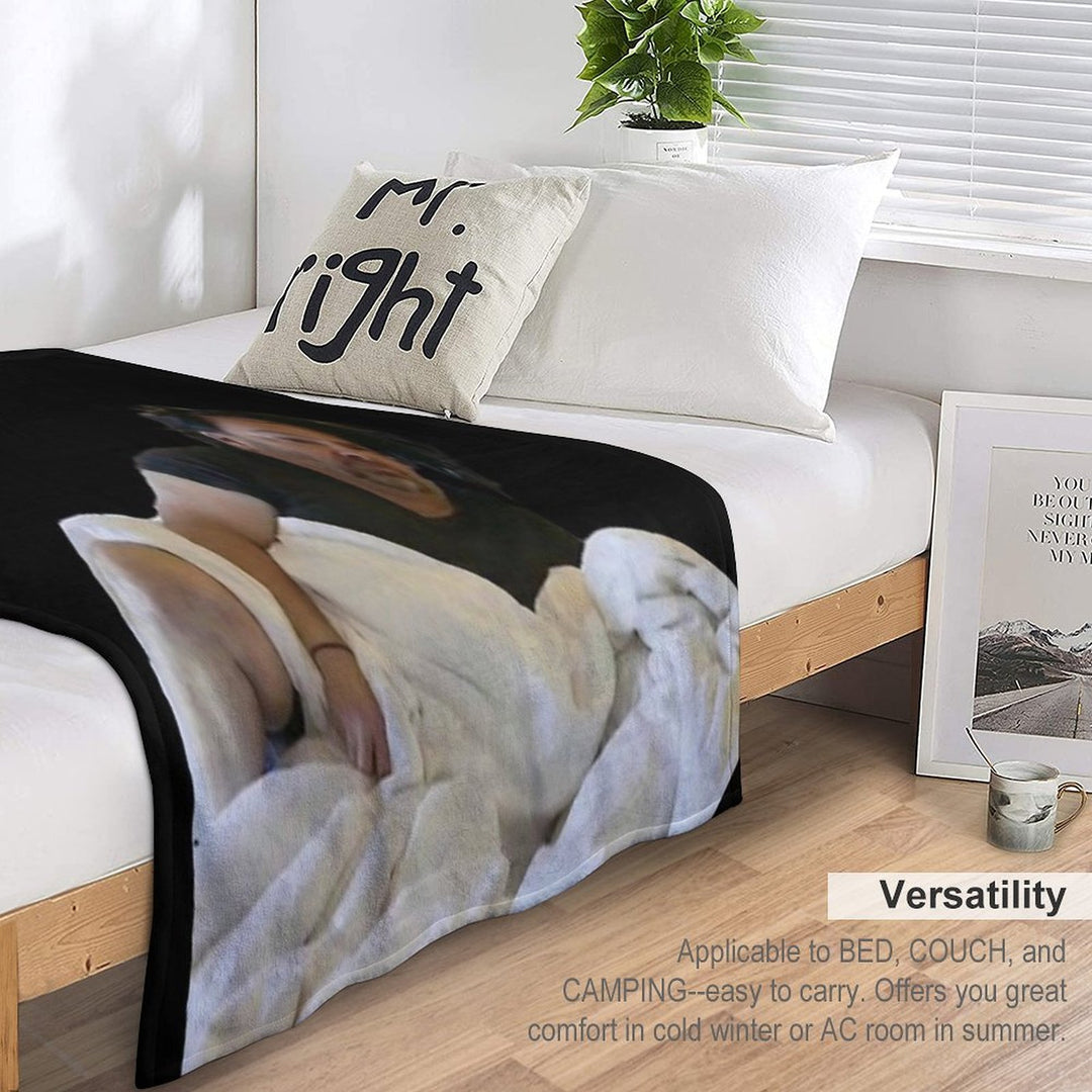 Ed Durable Throw Blanket