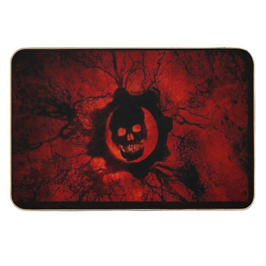 Video Games Skull  Pet-Safe Bath Mat