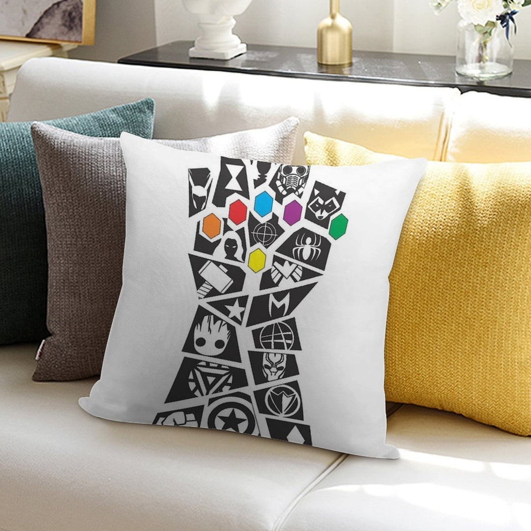 Gauntlet Soft Multiple Sizes Throw Pillow