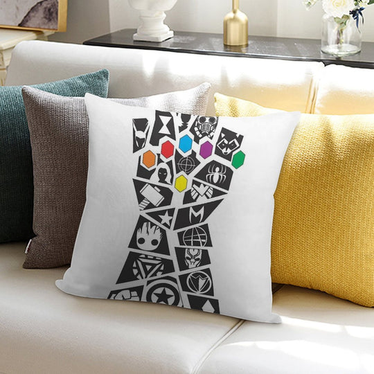 Gauntlet Soft Multiple Sizes Throw Pillow