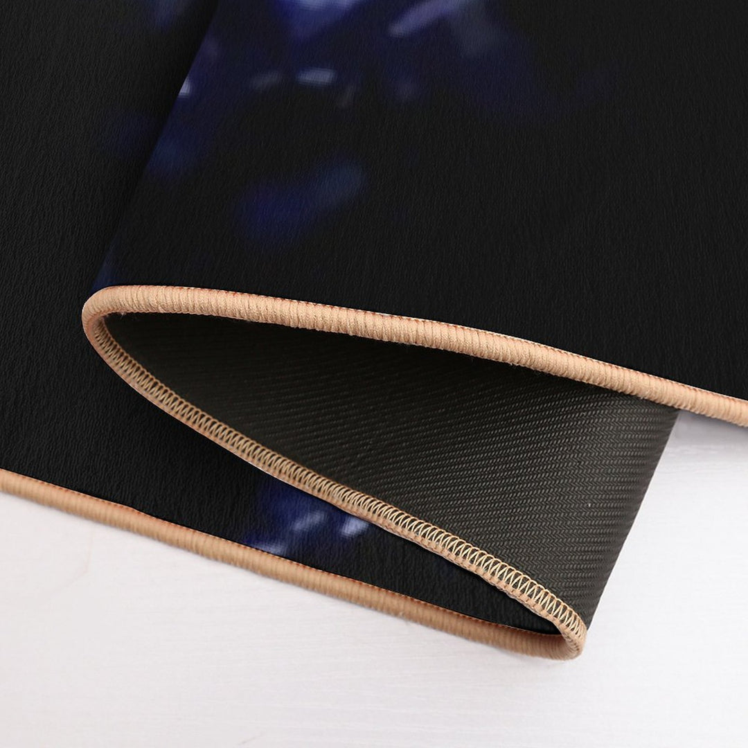 L236 Super White Pleco  Long-Lasting Bath Mat