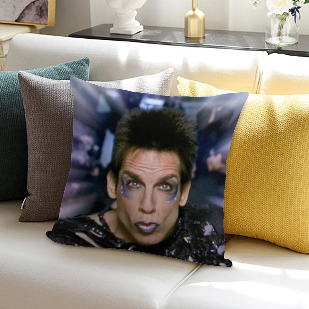 Zoolander Blue Steel Meme Soft Gift Ready Throw Pillow