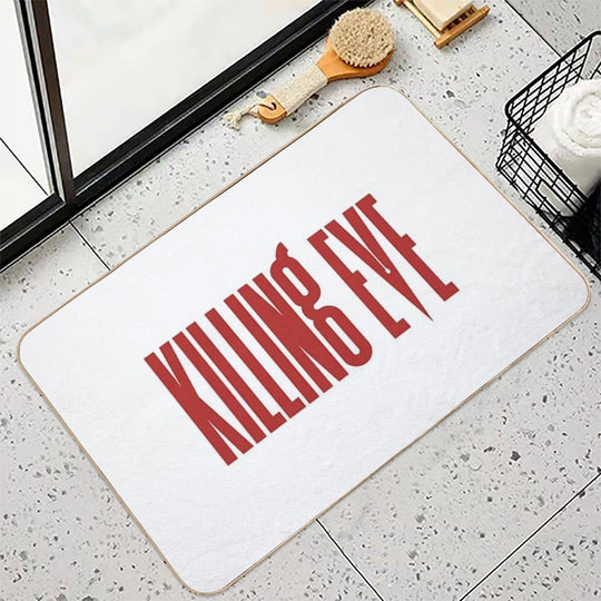 Killing Eve Merch Killing Eve Logo  Non-Slip Bath Mat