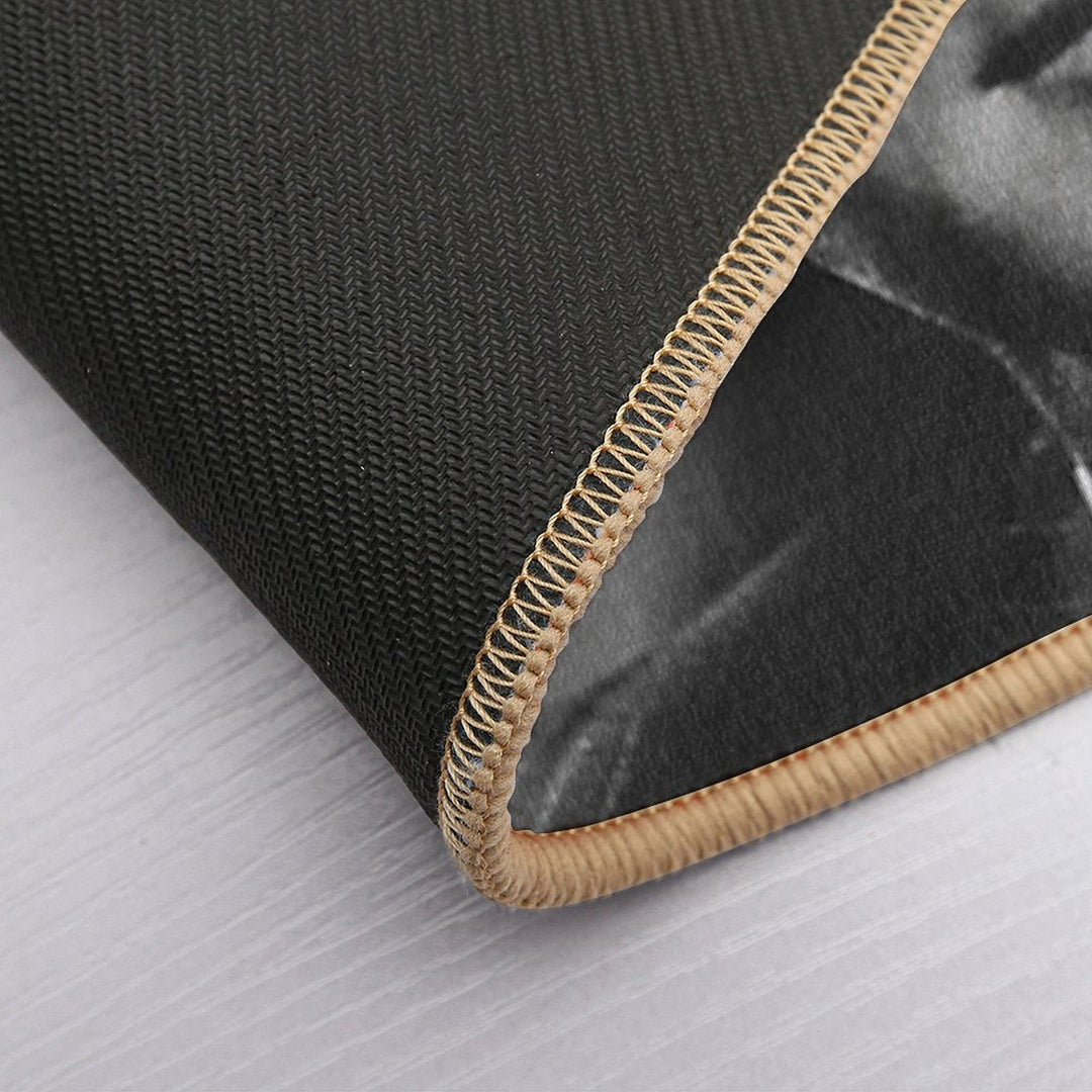 President John F Kennedy  Dirt-Trapping Bath Mat