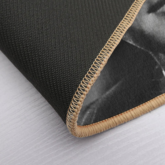 President John F Kennedy  Dirt-Trapping Bath Mat