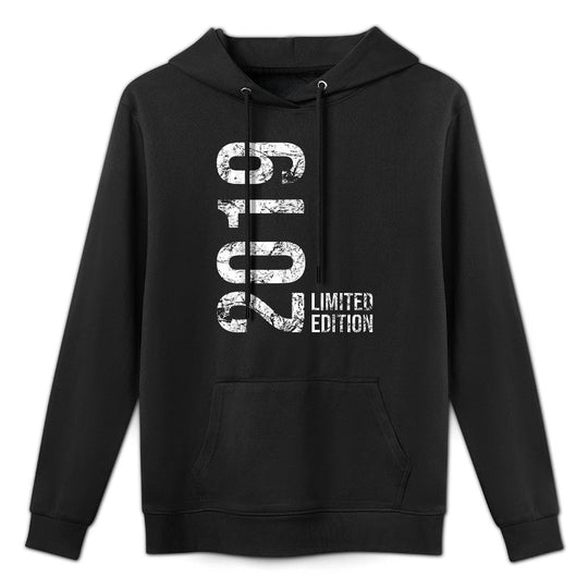 6th Birthday 6 Years Old Girl Boy 2019 Cotton-Polyester Blend Hoodie