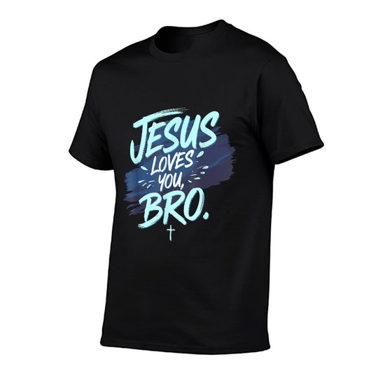 Jesus Loves You Bro Christian Religious  Classic T-Shirt