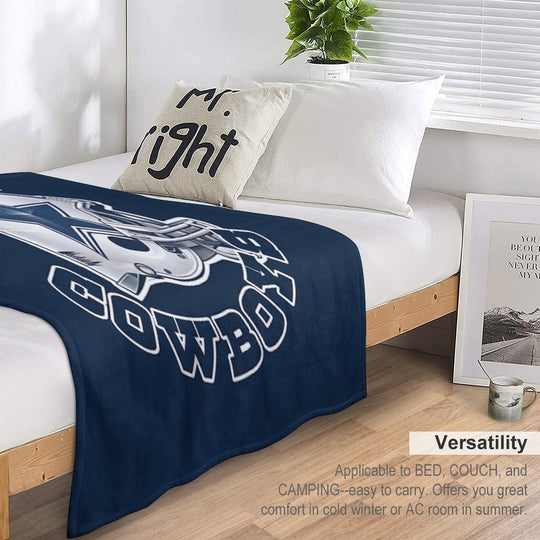 Dallas Cowboys, NFL Multi-functional Throw Blanket