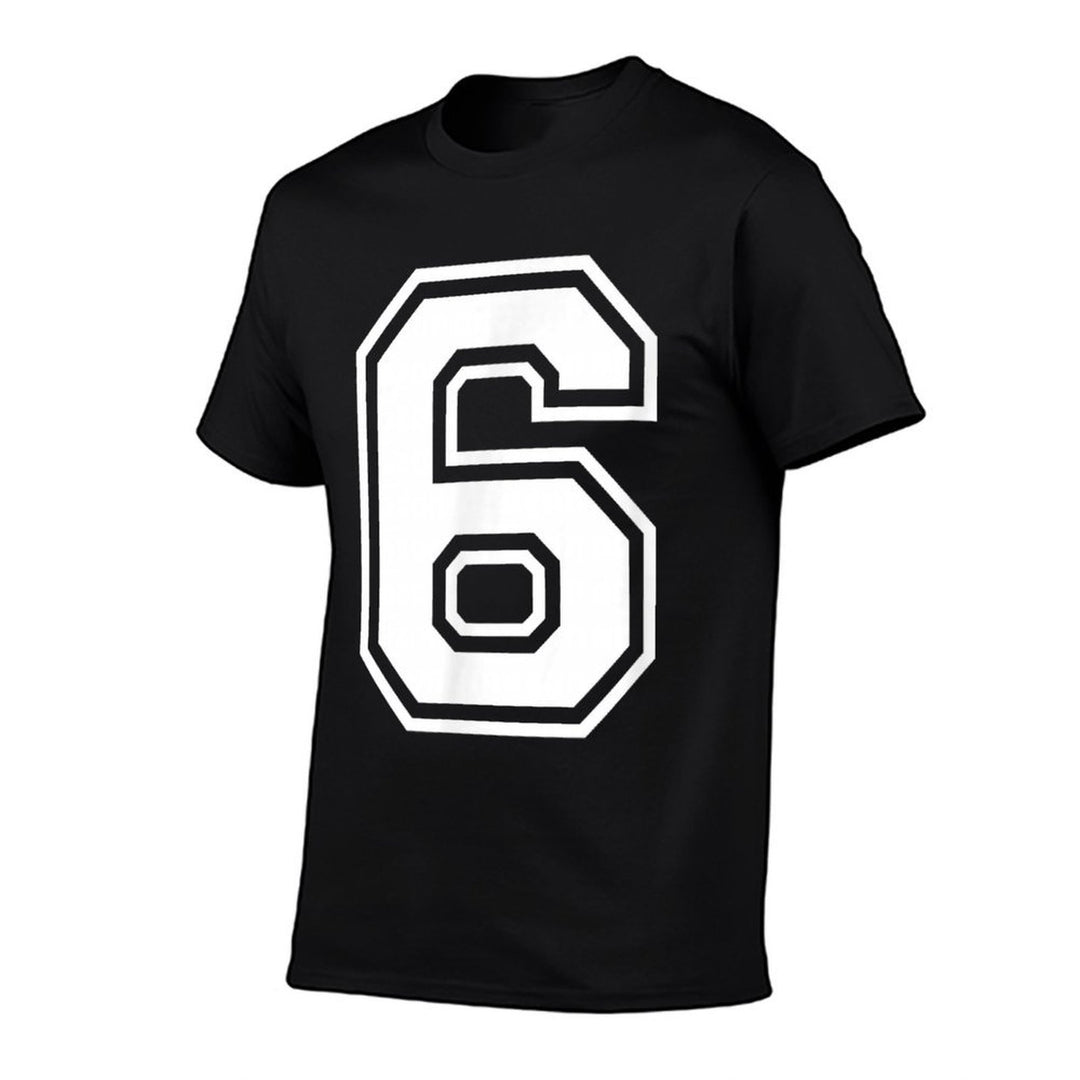 6-7 Funny Brainrot, Front And Back, 67 Joke  Graphic-printed T-Shirt