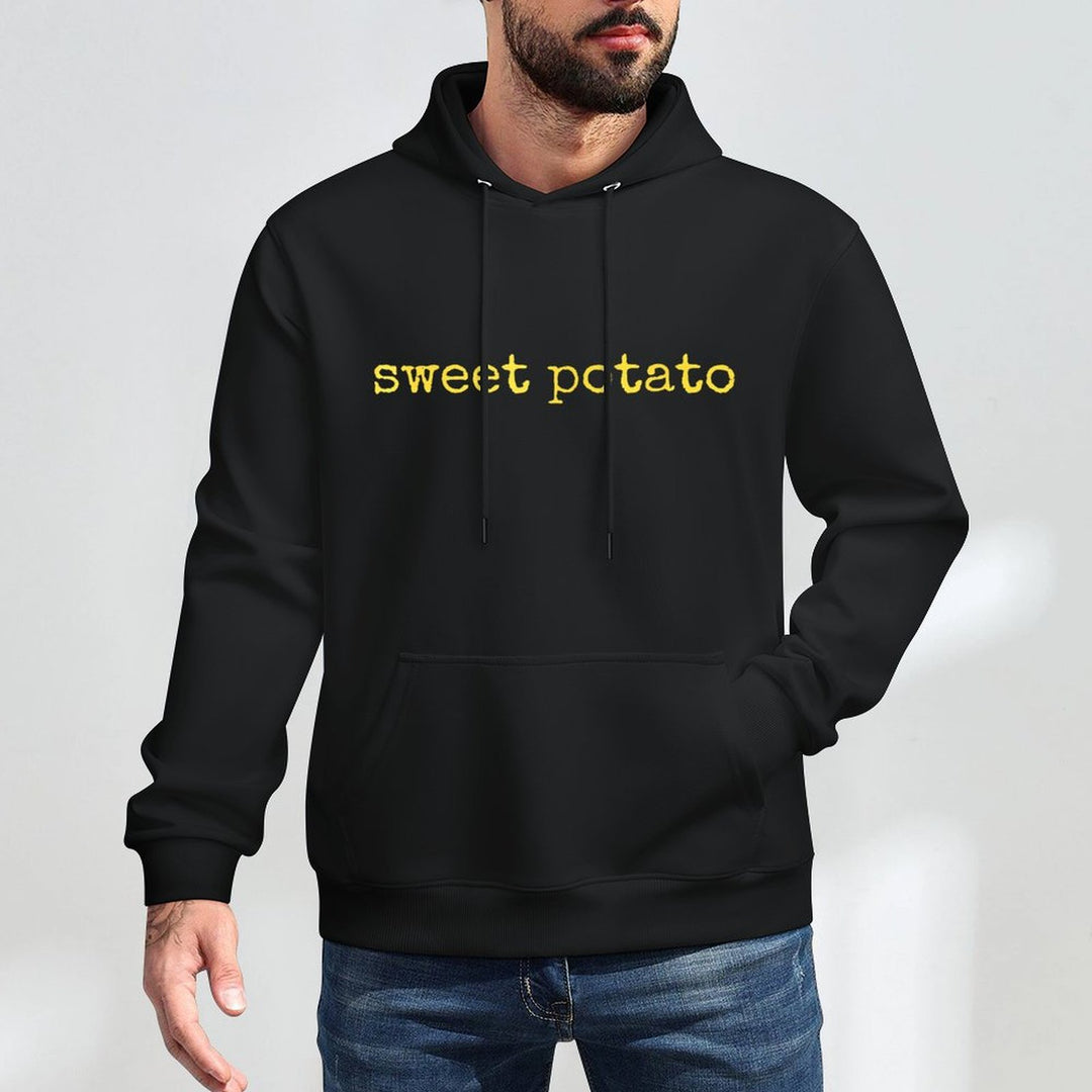 Funny Sweet Potato - Kinda Rude Potato Unisex Design Hoodie