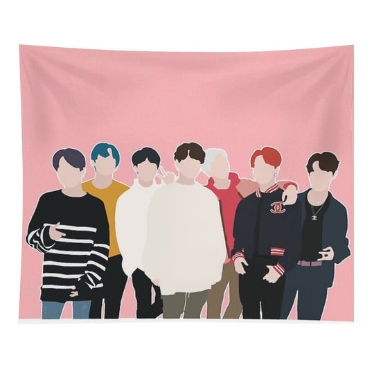 BTS Tapestry