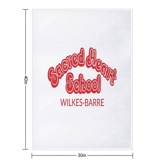 Sacred Heart School, Wilkes-Barre Comfort Throw Blanket