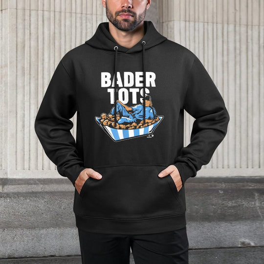 Harrison Bader - Bader Tots - Philadelphia Baseball Versatile Streetwear Hoodie
