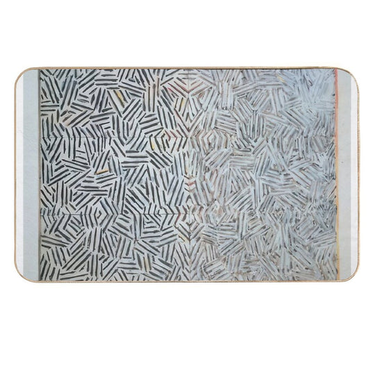 Jasper Johns  Dirt-Trapping Bath Mat