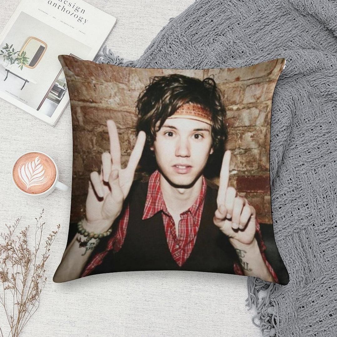 Is That A Ryan Ross Soft Anti-Pilling Throw Pillow