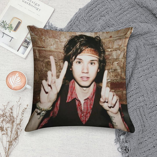 Is That A Ryan Ross Soft Anti-Pilling Throw Pillow