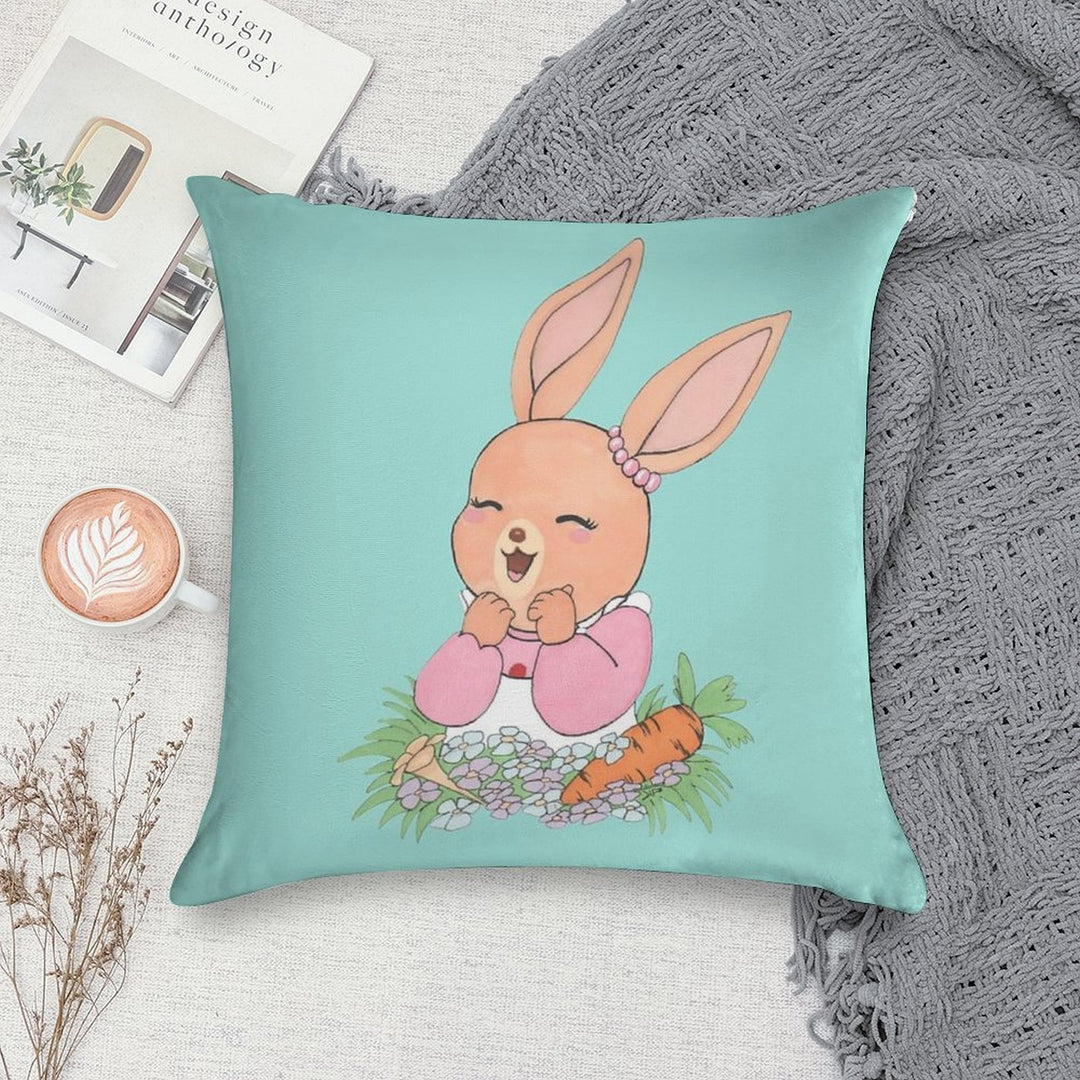 Patty Soft Hidden Zipper Throw Pillow