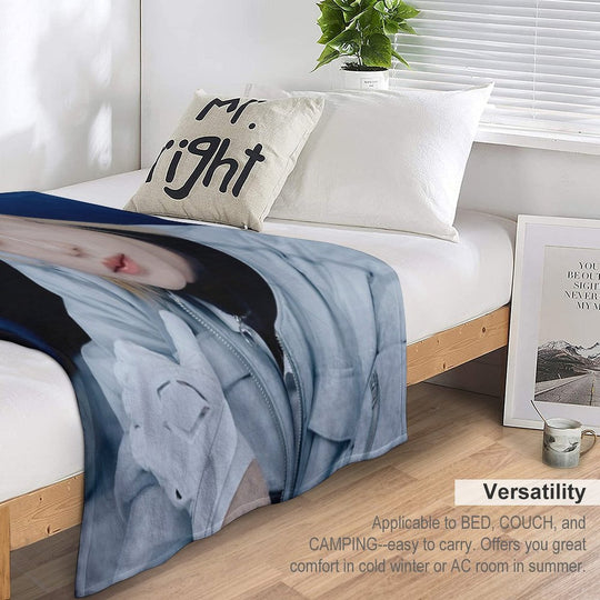 STRAY KIDS FELIX All-season Throw Blanket