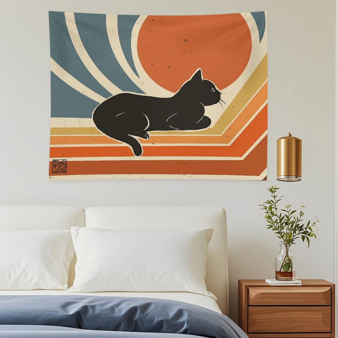 Evening Time Tapestry