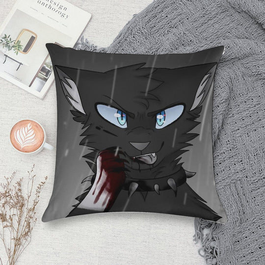 Scourge Soft Reinforced Edging Throw Pillow
