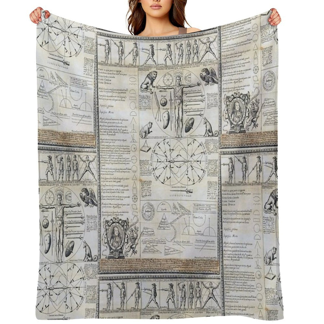 La Verdadera Destreza, Summarized Compact Throw Blanket