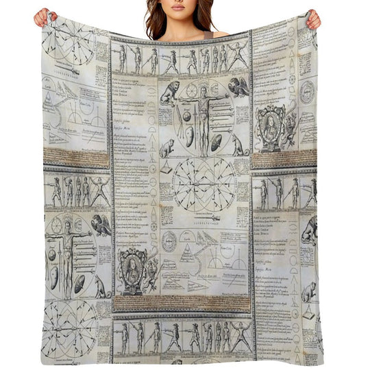 La Verdadera Destreza, Summarized Compact Throw Blanket
