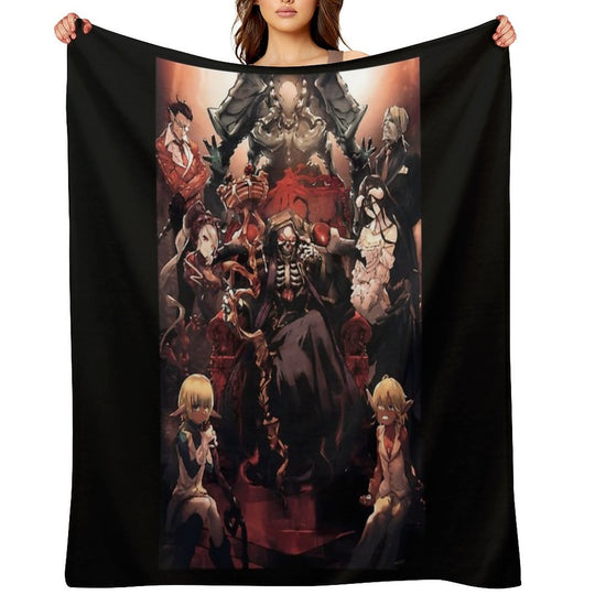 OVERLORD Durable Throw Blanket