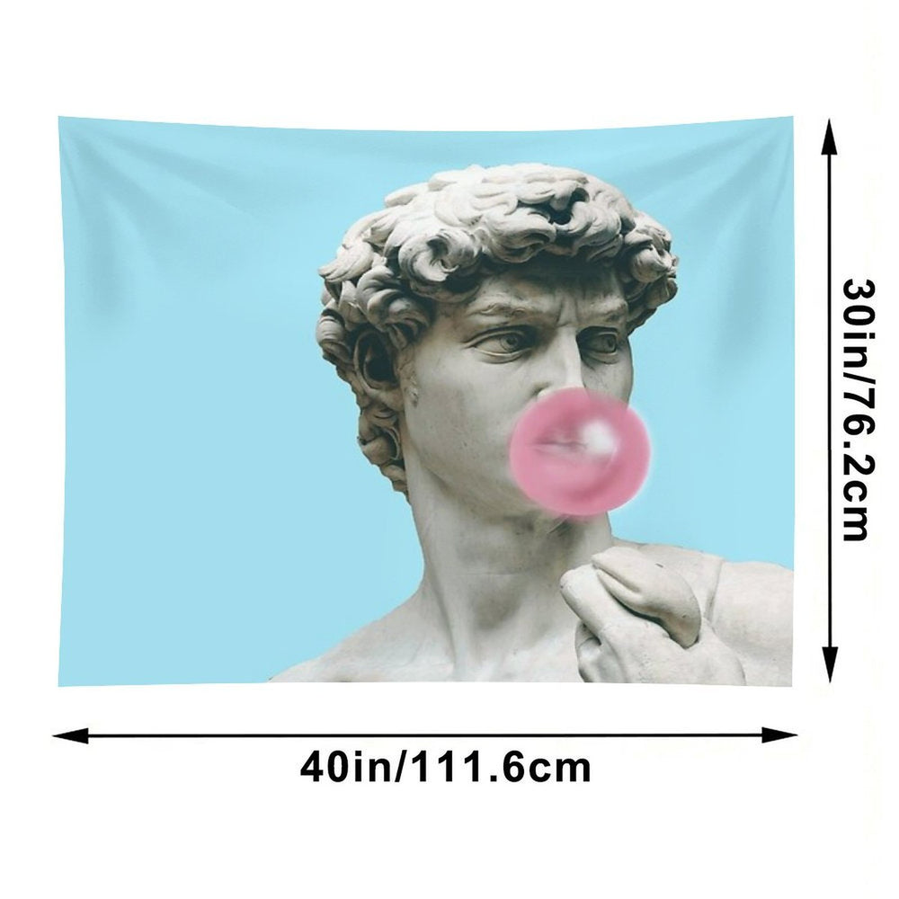 Bad Bitches Wanna Be My Bae Tapestry