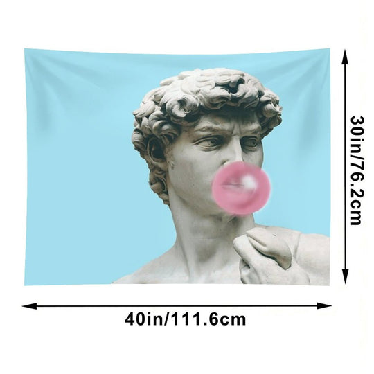 Bad Bitches Wanna Be My Bae Tapestry