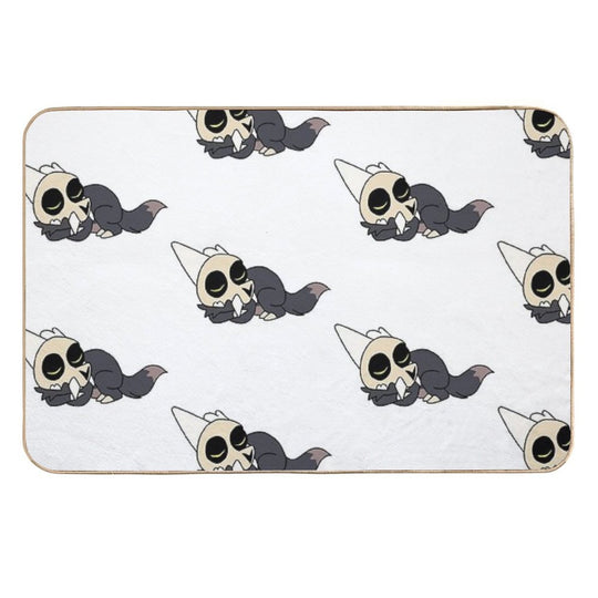 Sleeping King  Absorbent Bath Mat