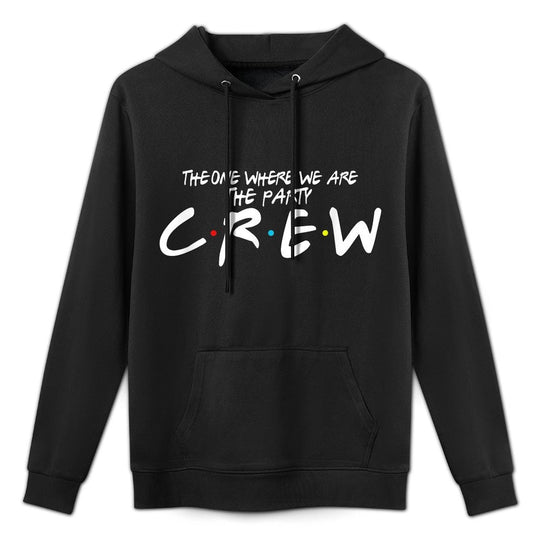 50 40 30 Party Crew 50th 40th 30th Birthday Group Friends Layering Staple Hoodie