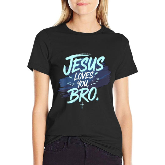 Jesus Loves You Bro Christian Religious  Classic T-Shirt