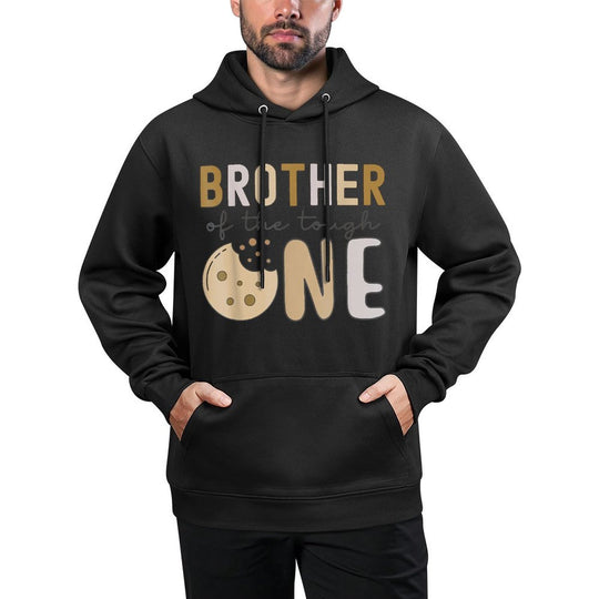 Brother Of The Tough One Cookies And Milk 1st Birthday Party All-Day Comfort Hoodie