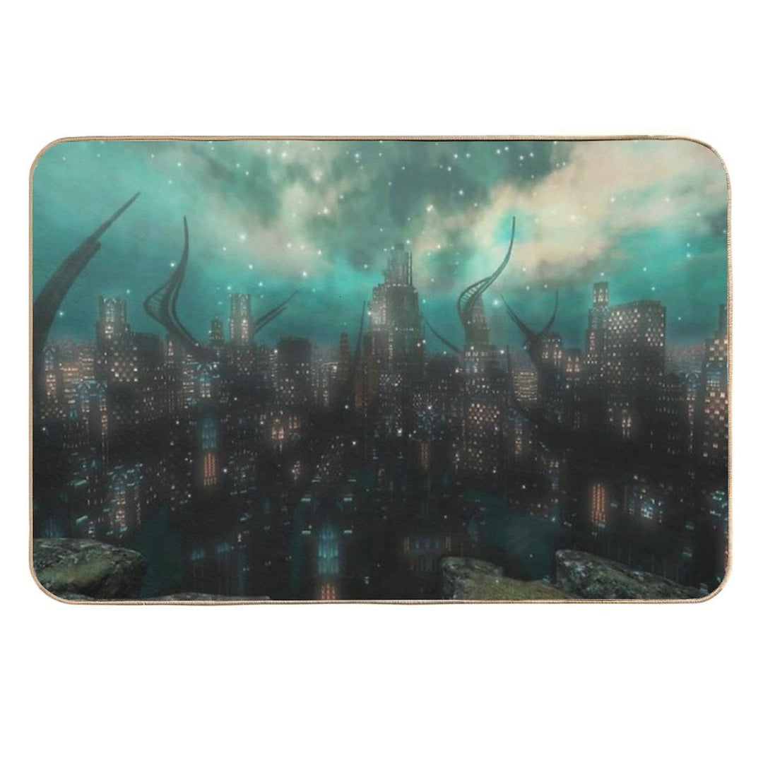 FFXIV - Amaurot  Toxin-Free Bath Mat