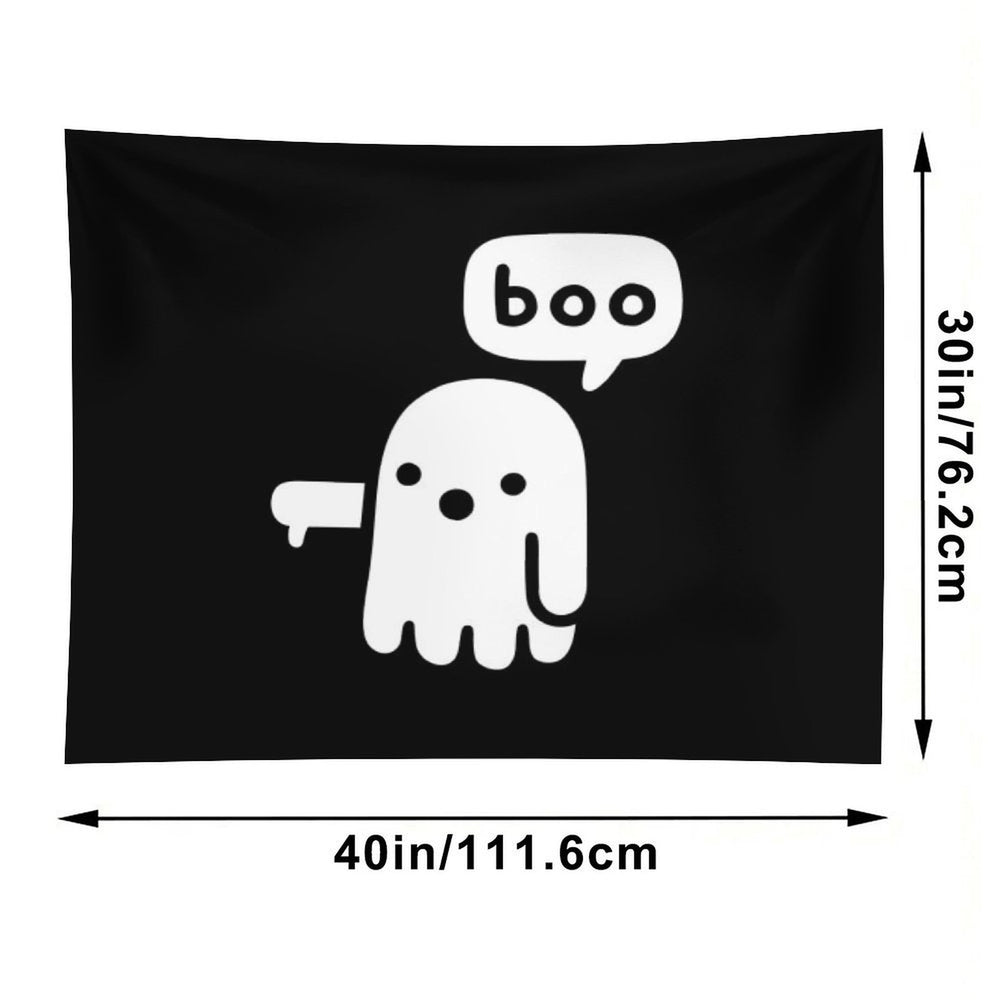 Ghost Of Disapproval Tapestry