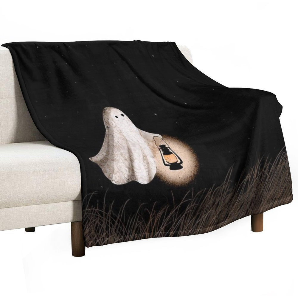 Twilight Walk Wrinkle-free Throw Blanket