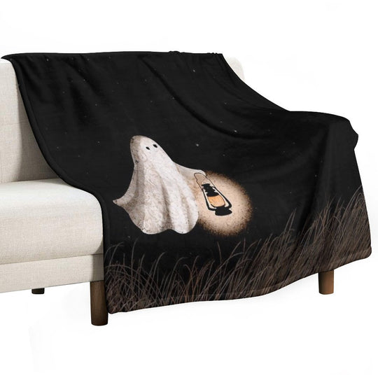 Twilight Walk Wrinkle-free Throw Blanket