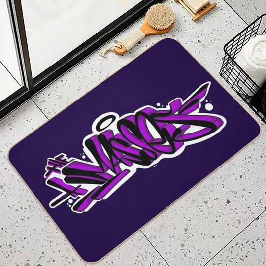 The Mass Stretched  Easy To Clean Bath Mat