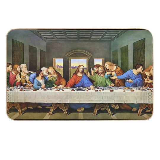 The Last Supper  Eco-Friendly Bath Mat