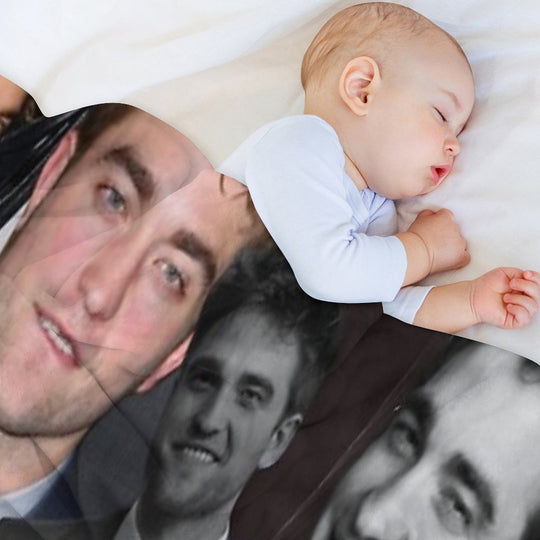 HIGH QUALITY Robert Pattinson Photo Collage Comfort Throw Blanket