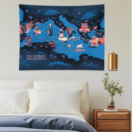 Odyssey Map - Constellation Tapestry