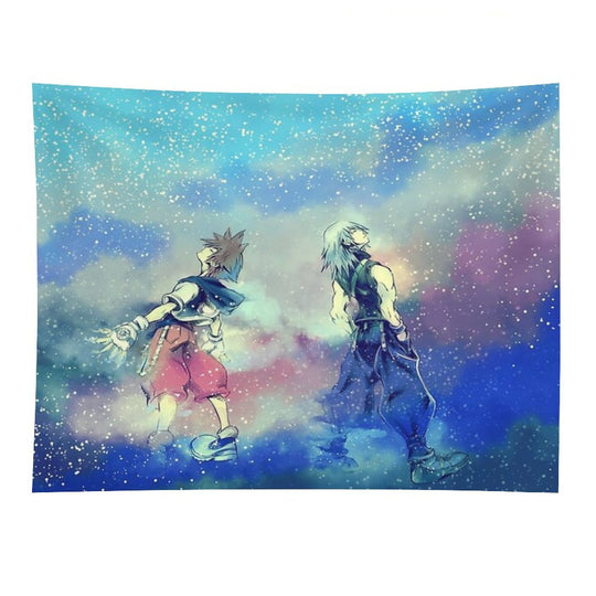 SoraSide _ Twins Covers Tapestry