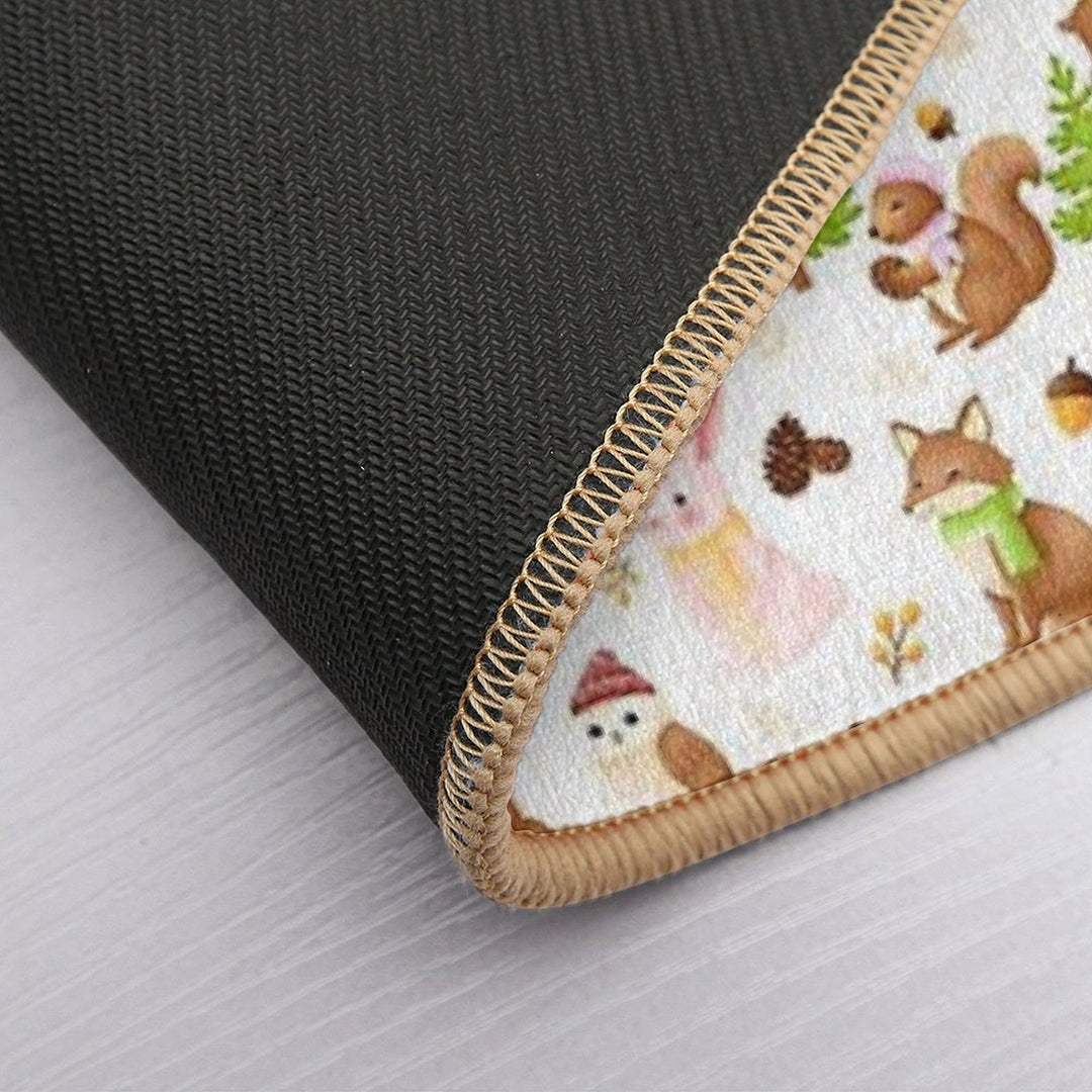 Winter  Fade-Resistant Bath Mat