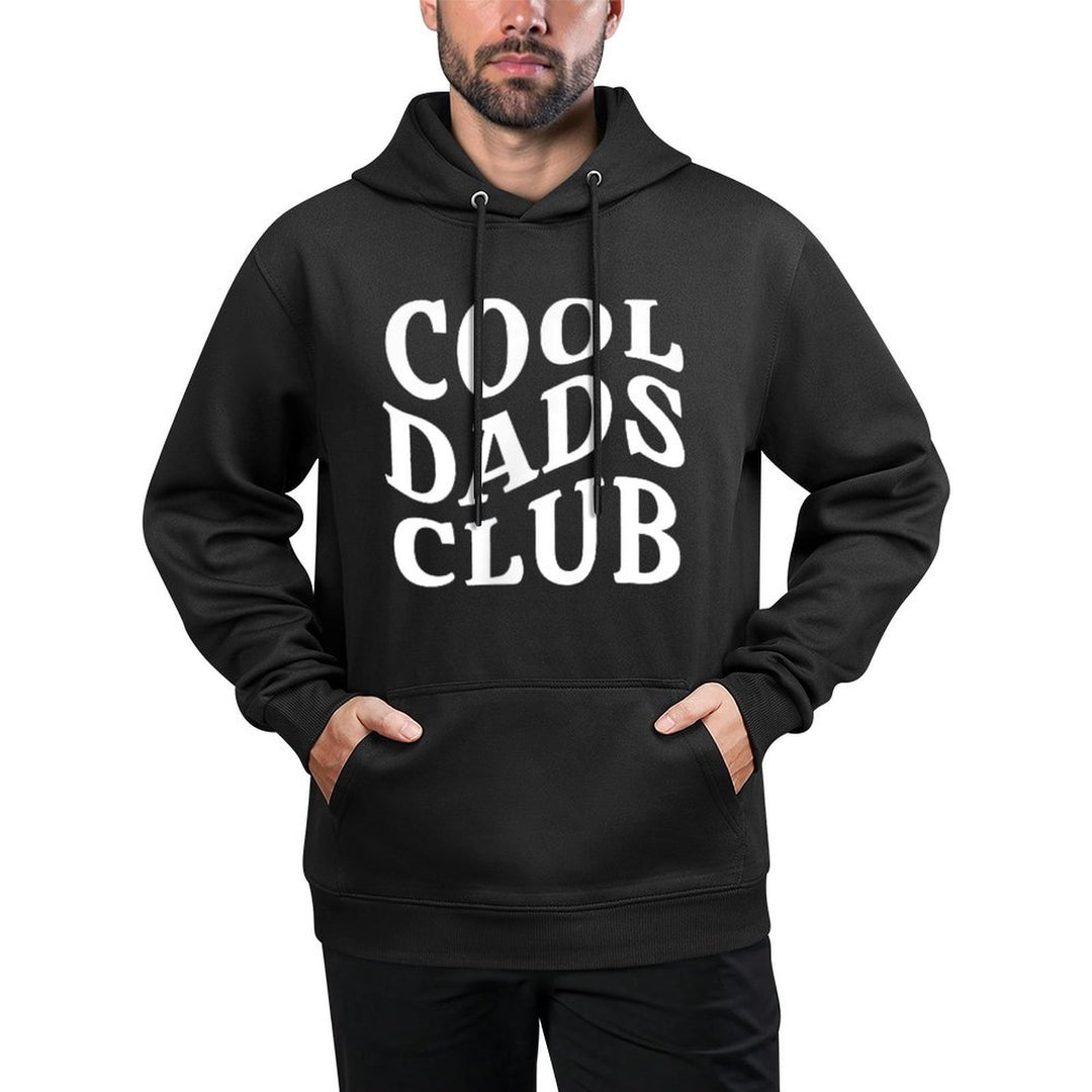 Cool Dad Club, Proud Father Of A Few Dumbass Kids Shrink-Resistant Hoodie