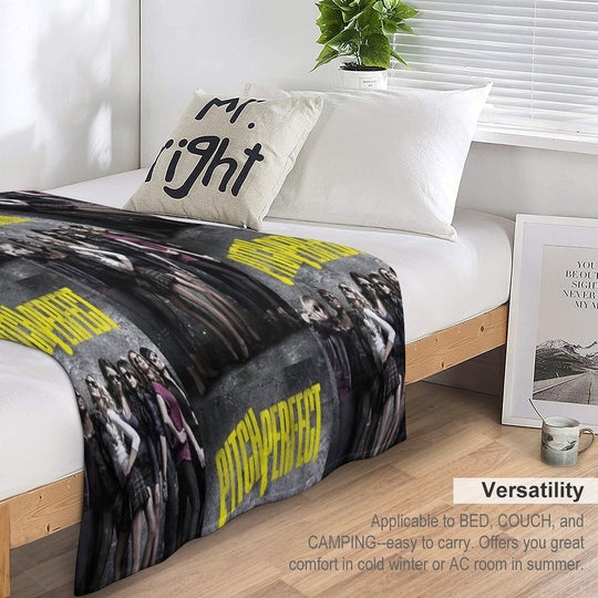Pitch Perfect Film Comedy Wrinkle-free Throw Blanket