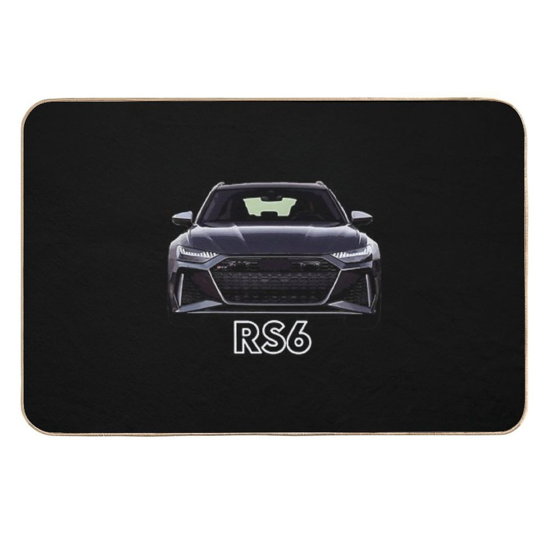 2020 Audi RS6 Durable Bath Mat